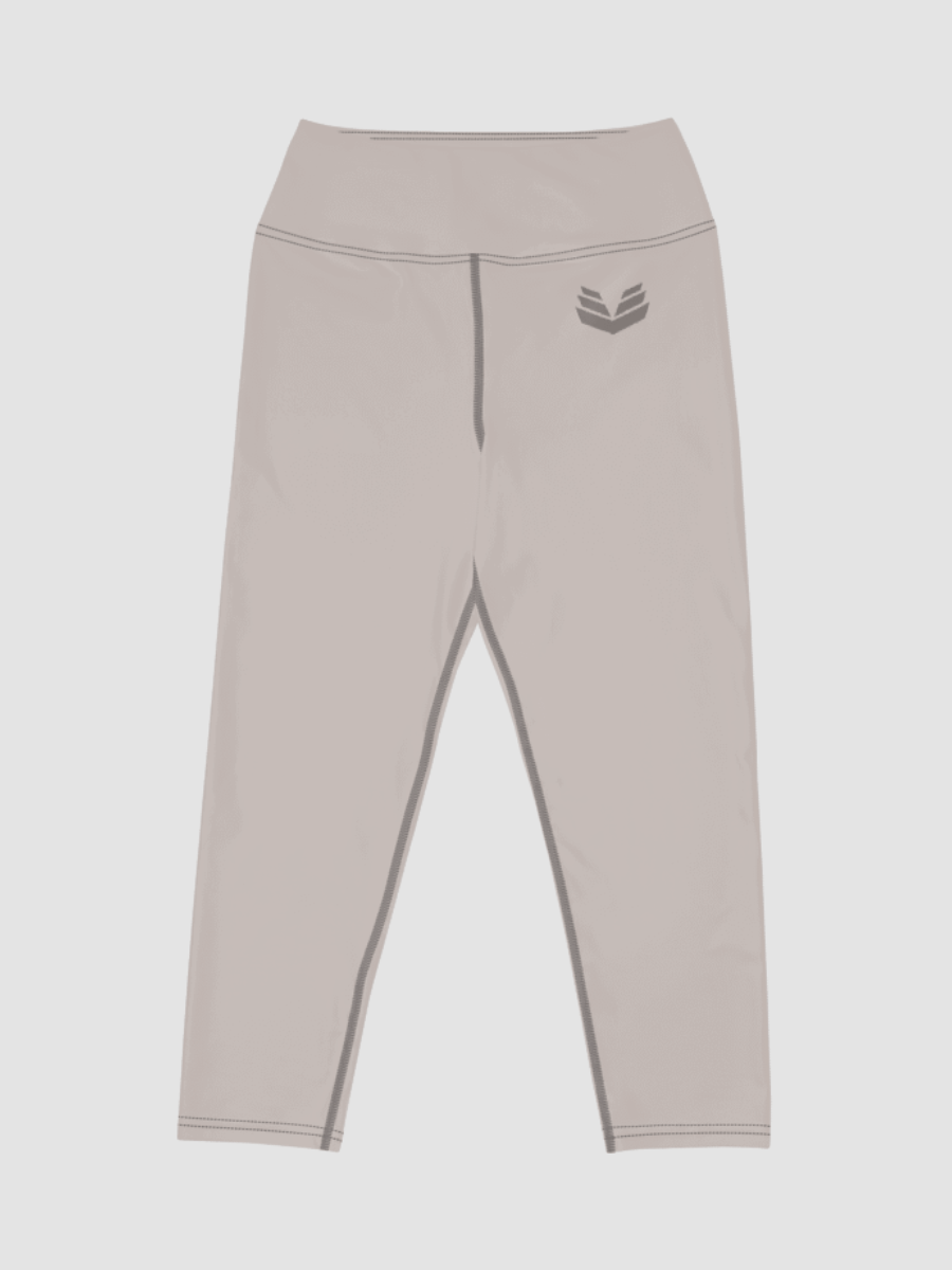 Yoga Capri Leggings - Rose Dust product image (4)