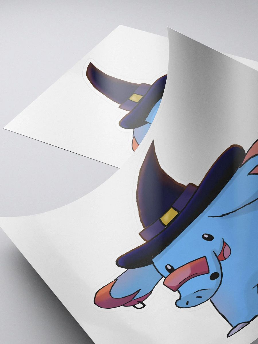 Elebun Witch Sticker product image (4)