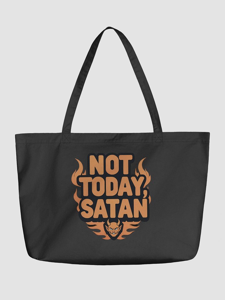Flaming Statement Tote product image (1)