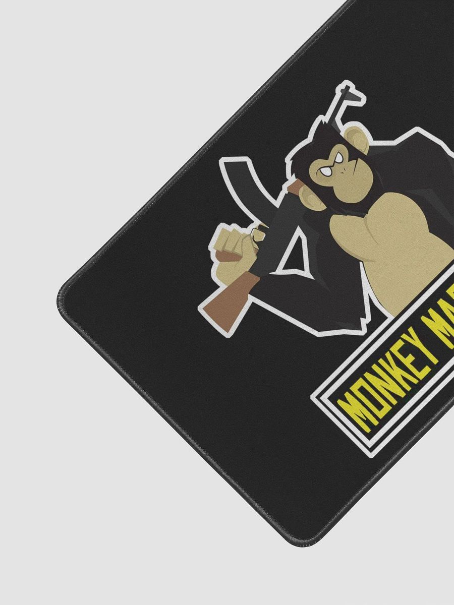 Monkey Machine Gun on a Desk Mat! product image (2)