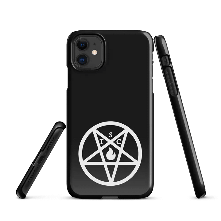The Satanic Circle - iPhone Case product image (1)