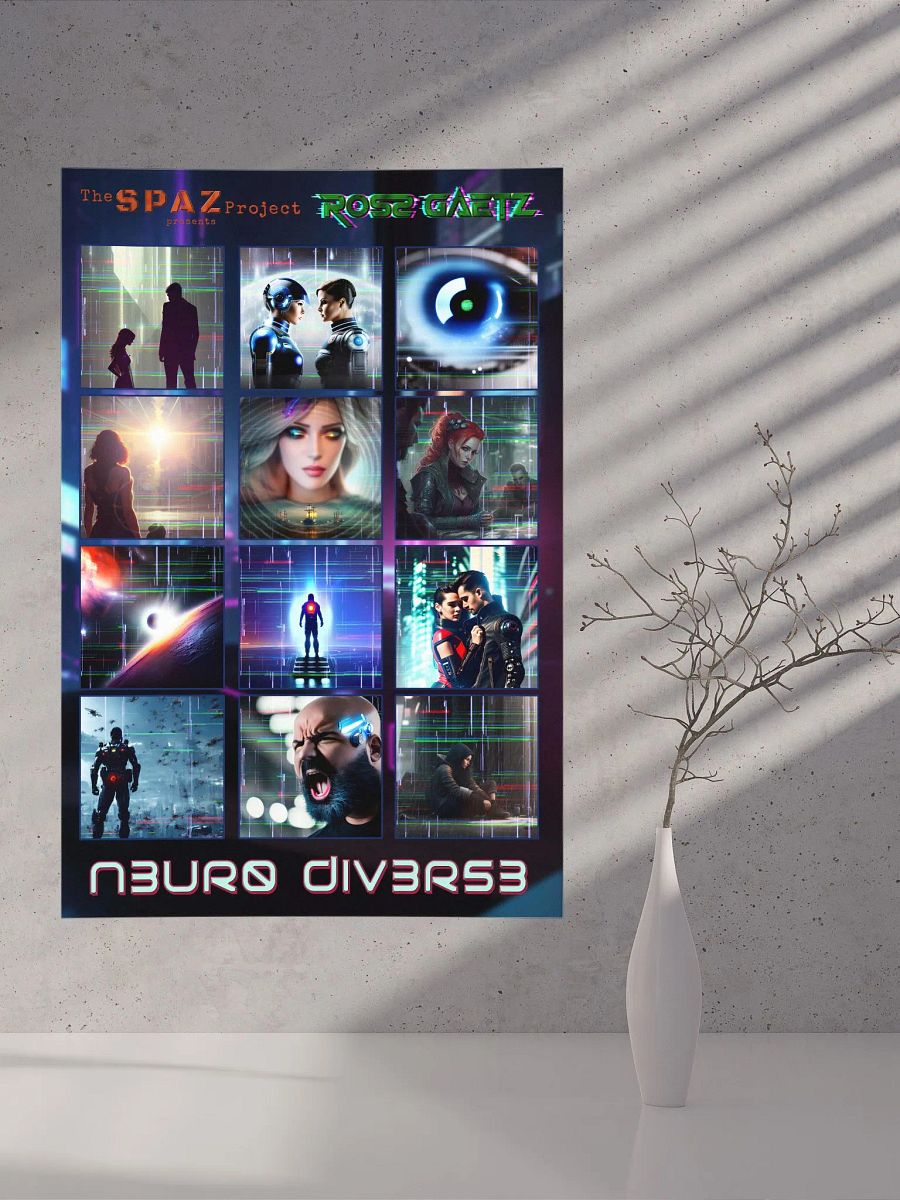 N3ur0Div3r53 Album Poster product image (7)