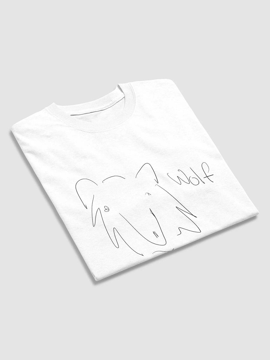 Alpha Wolf T-shirt product image (3)