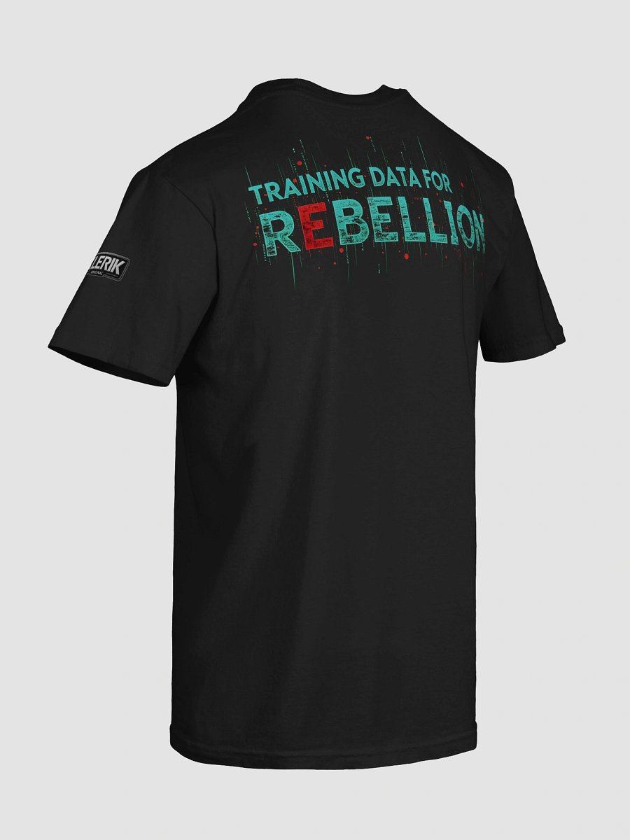 KLERIK Original Logo Tee- My Biometrics Are None Of Your Business product image (8)