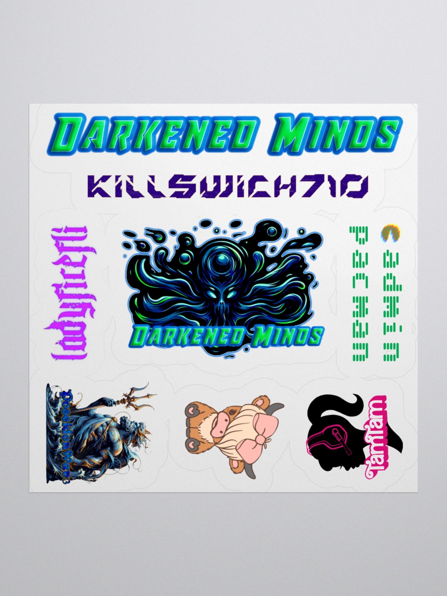 Family Sticker Pack product image (2)