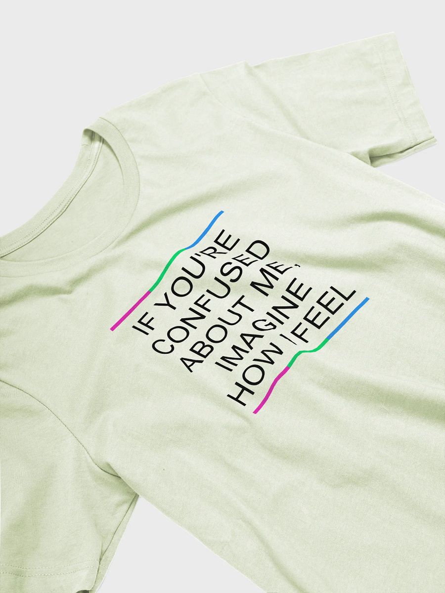 confused polysexual t-shirt product image (3)