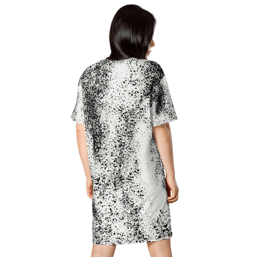 Gritty Monochrome Oversized Dress product image (3)