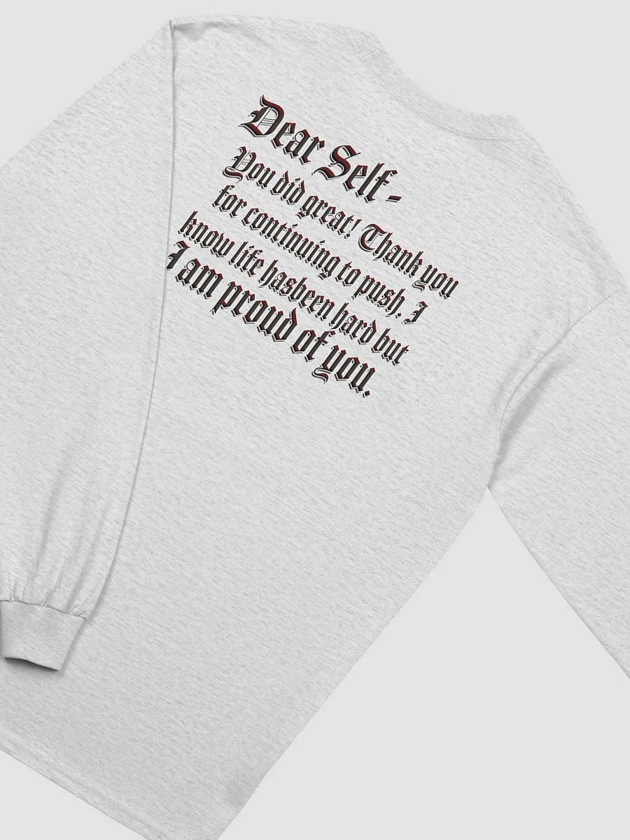 Positivity Dear Self - Long Sleeve Tee product image (2)