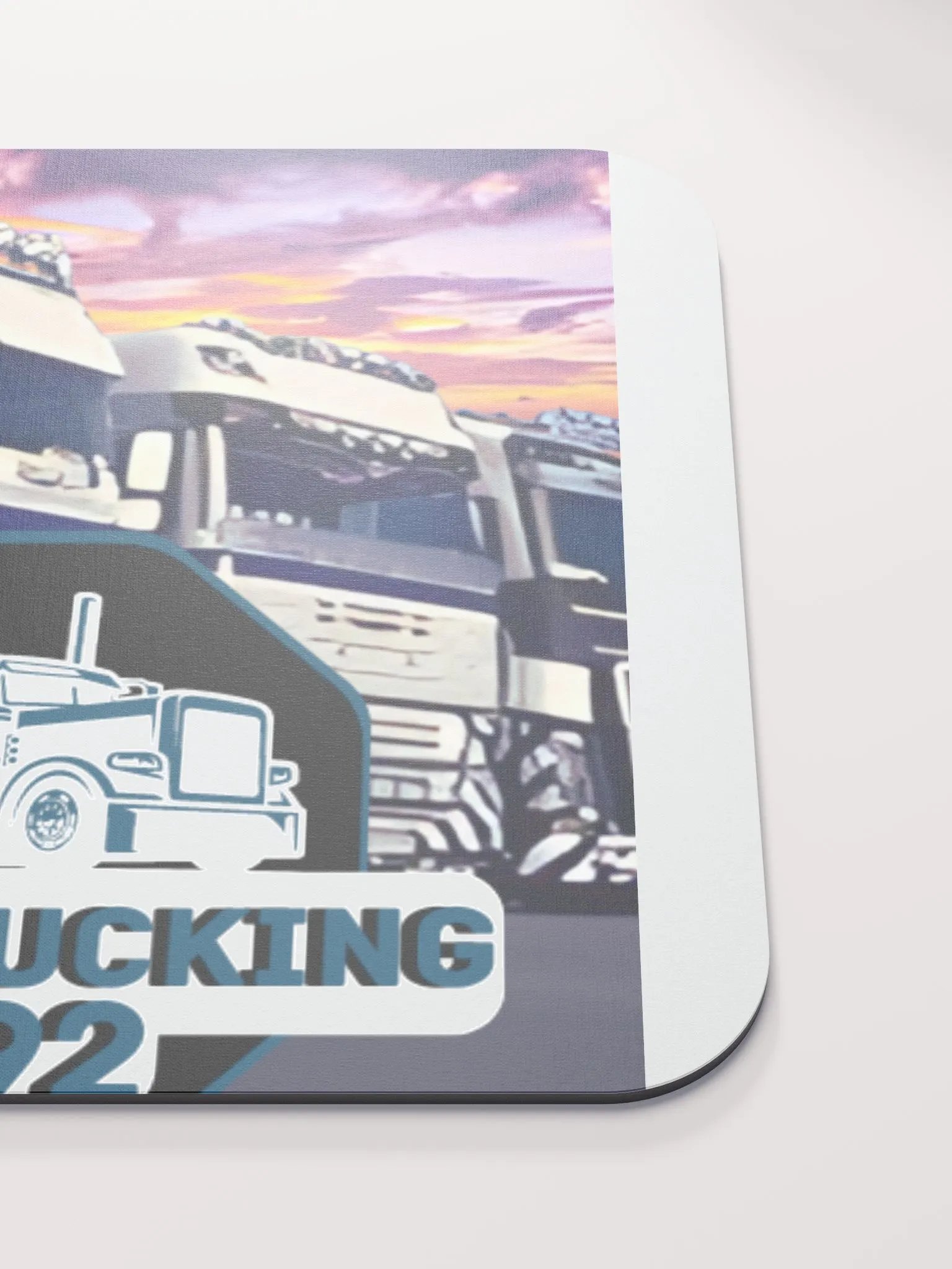 Skyline Truckers Mouse Pad product image (5)