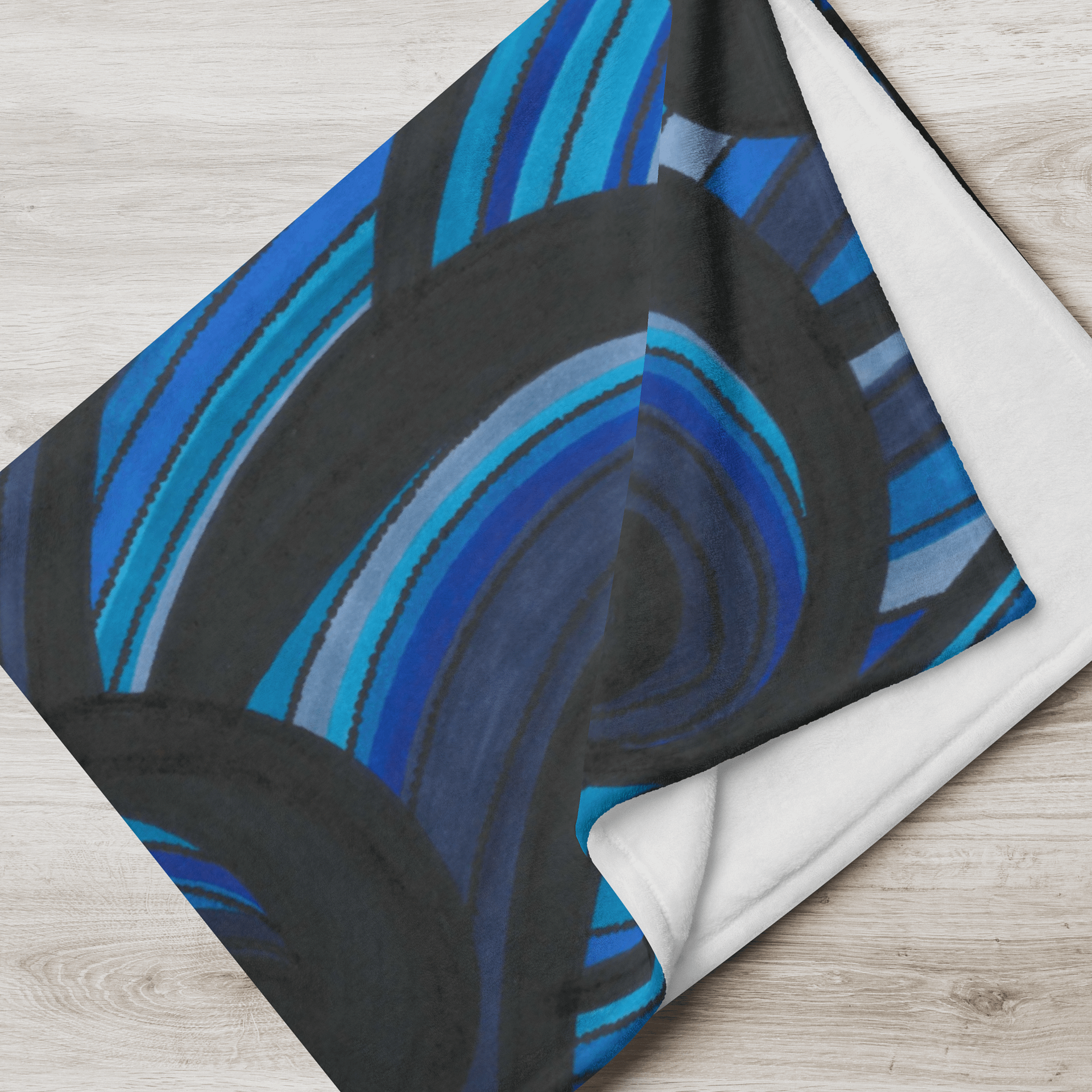 Lady Blue Blanket product image (4)