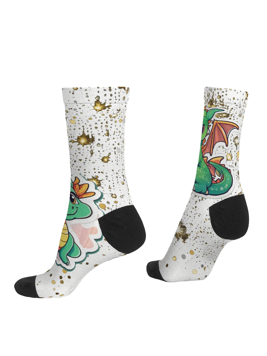 Benny the Dragon Socks product image (4)