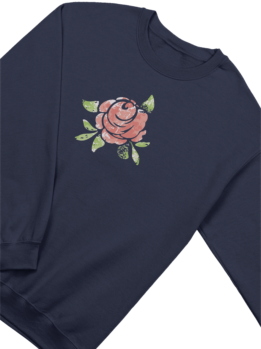 Rose Crewneck Sweatshirt product image (7)