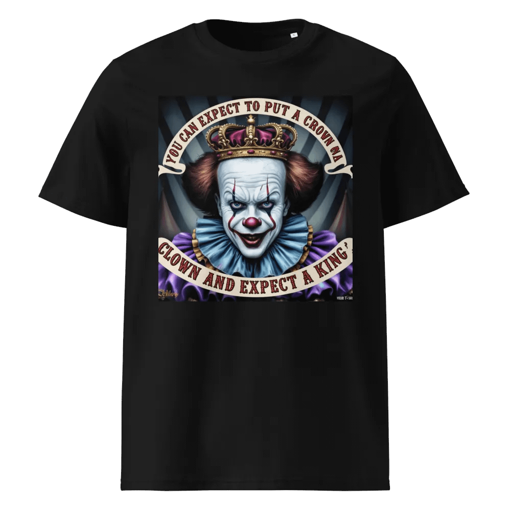 Crowned Clown King T-Shirt product image (1)