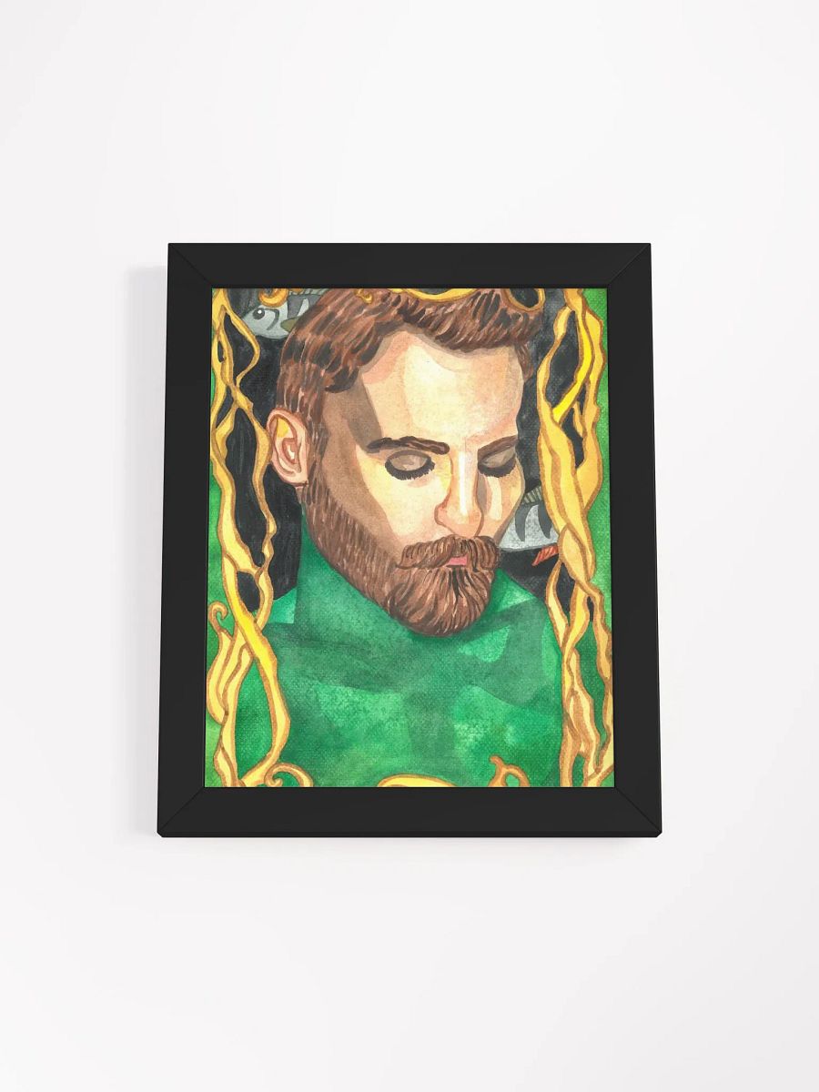 Ahti, God Of The Sea Framed Print product image (2)