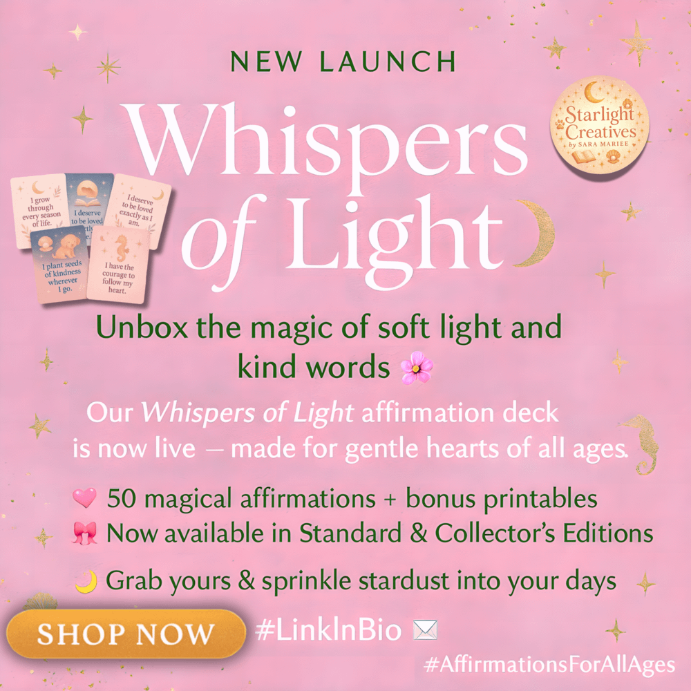 ✨ Whispers of Light – Magical Affirmations for All Ages ✨STANDARD EDITION product image (3)