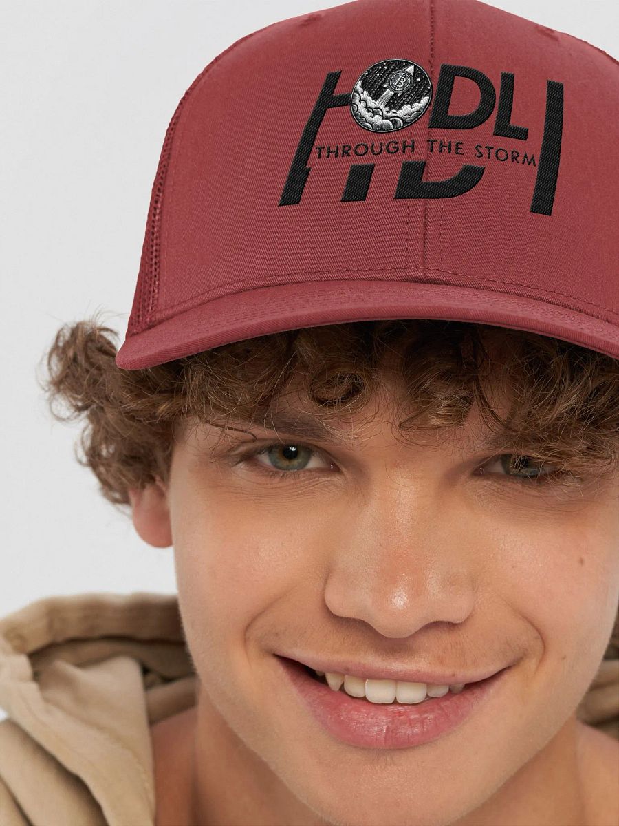 HODL CryptoThreads Cap product image (8)
