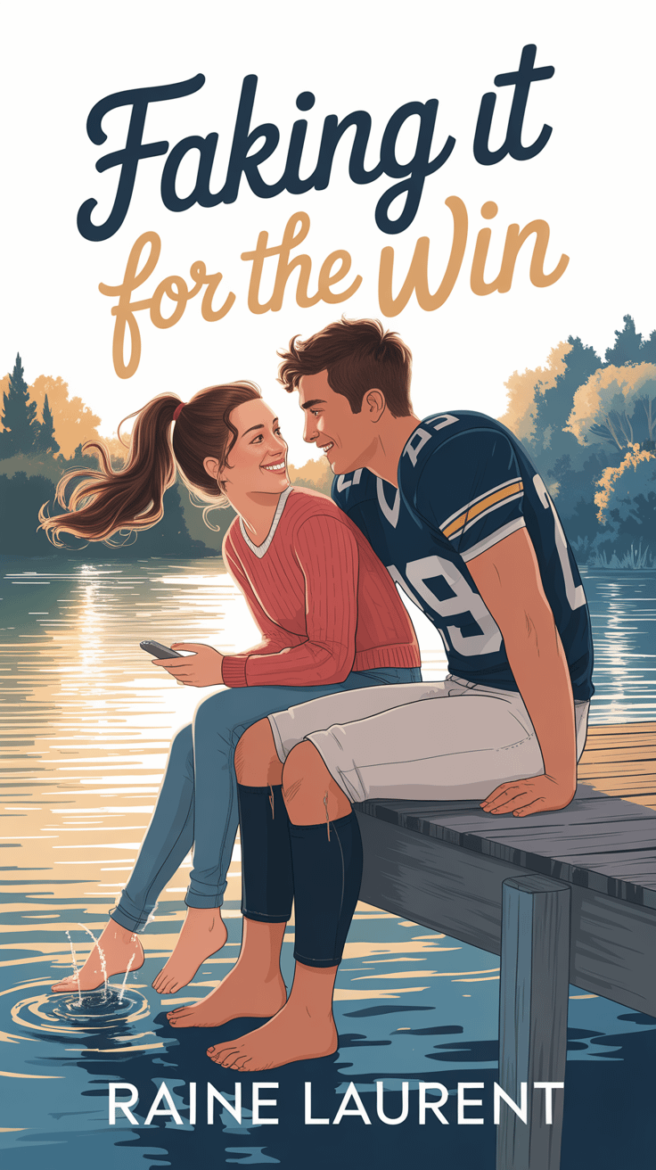 Faking It for the Win: A Romantic Comedy product image (1)