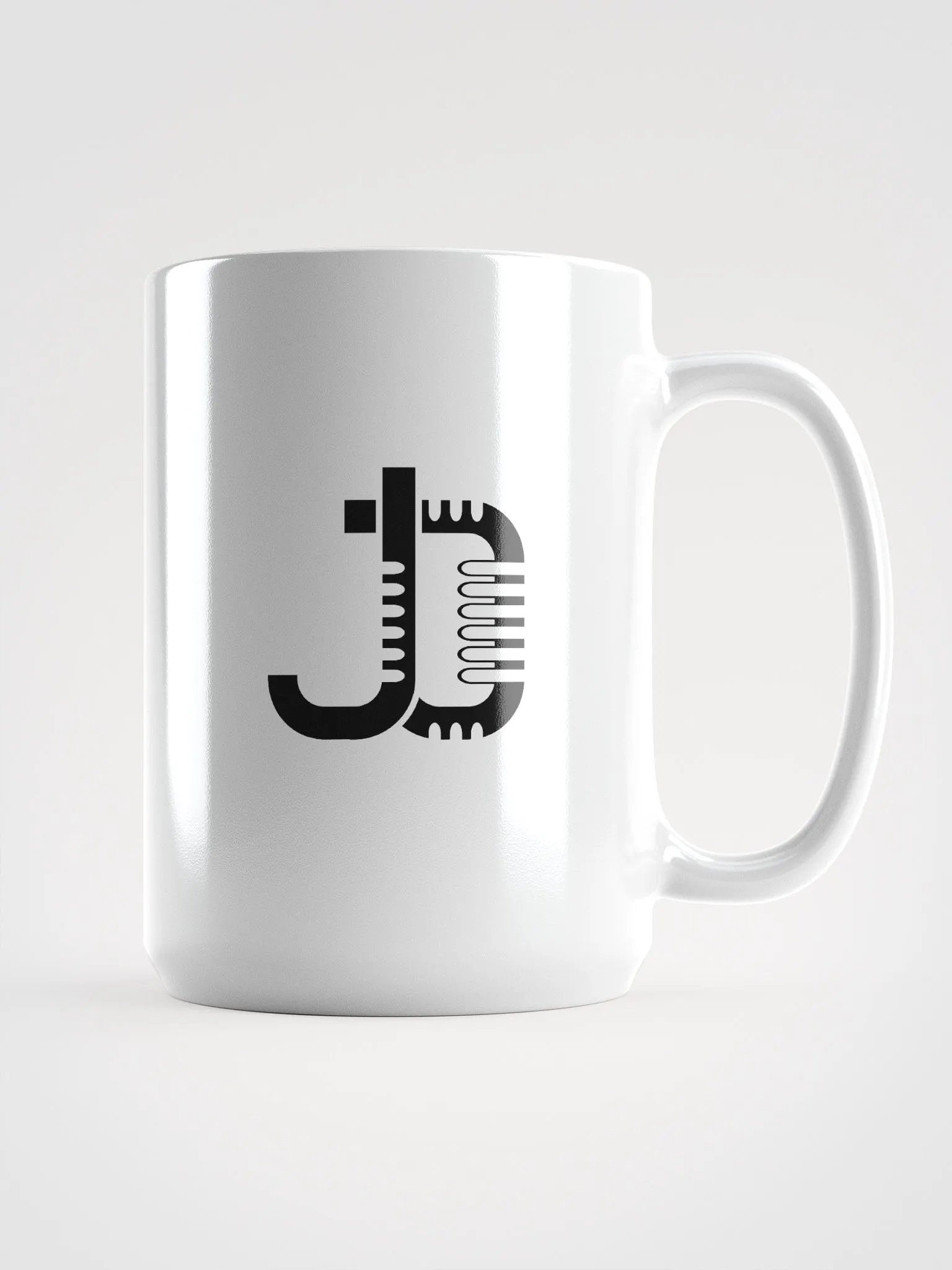 JD-Podcast Mic Logo Coffee Mug product image (1)