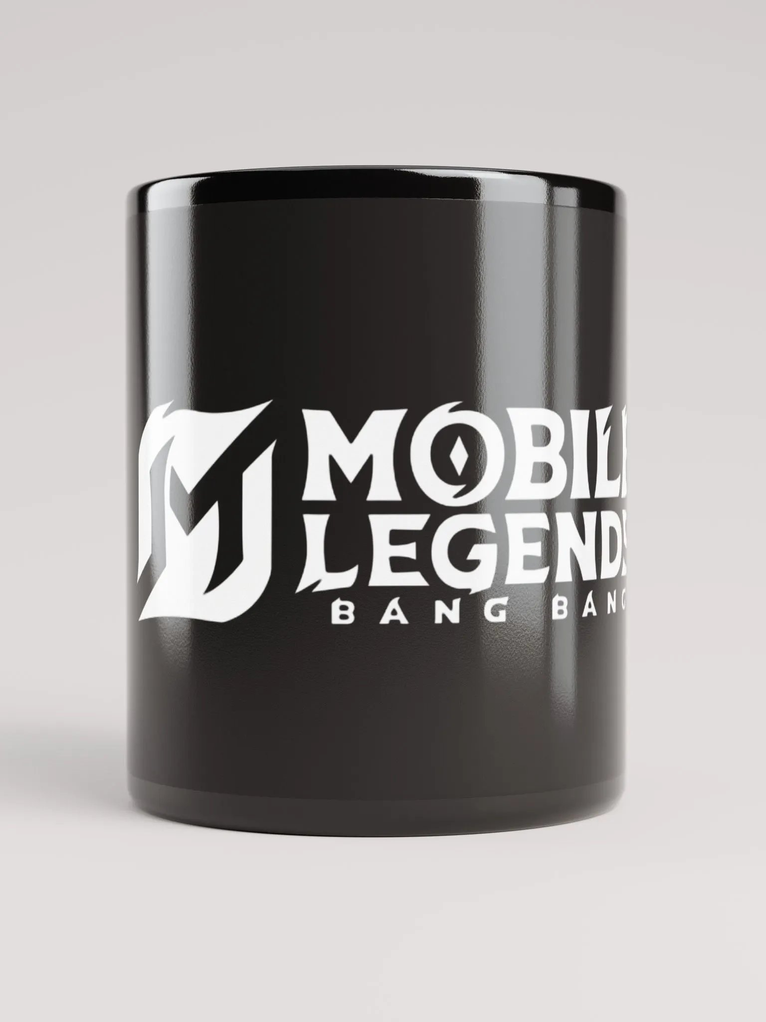 Black Glossy Mug with Mobile Legends Logo product image (10)