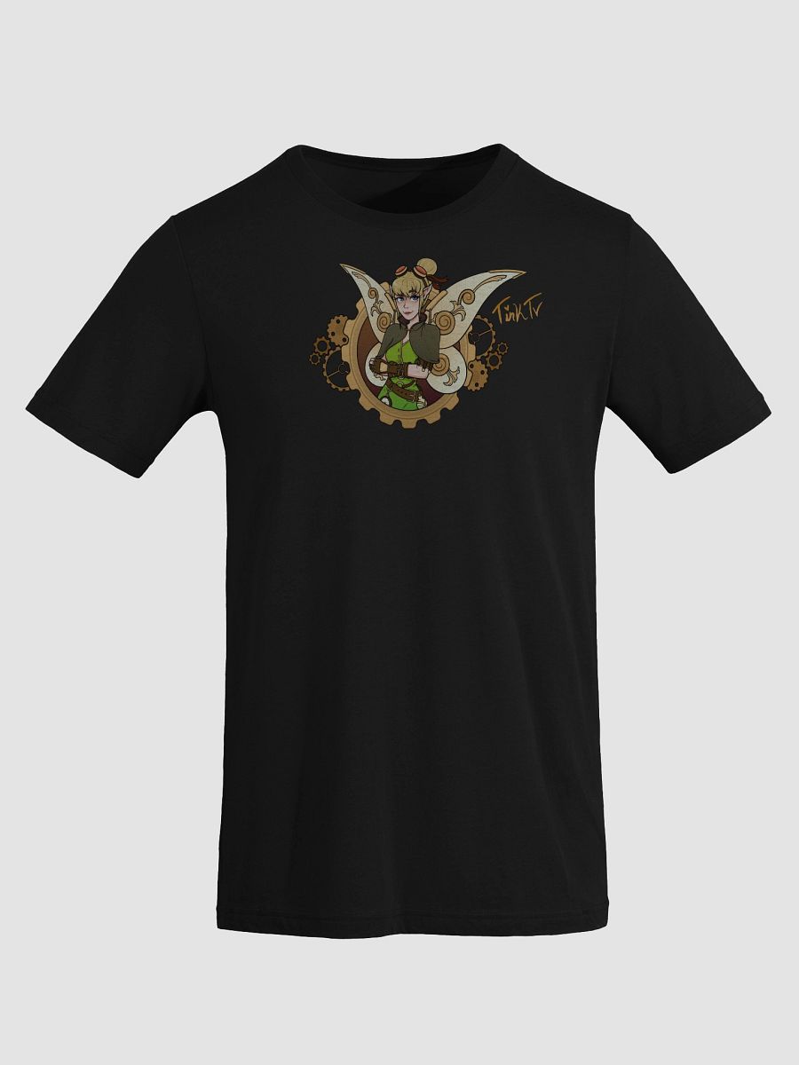 Limited Edition SIGNED Steampunk Tinkerbell Tri-Blend T shirt product image (27)