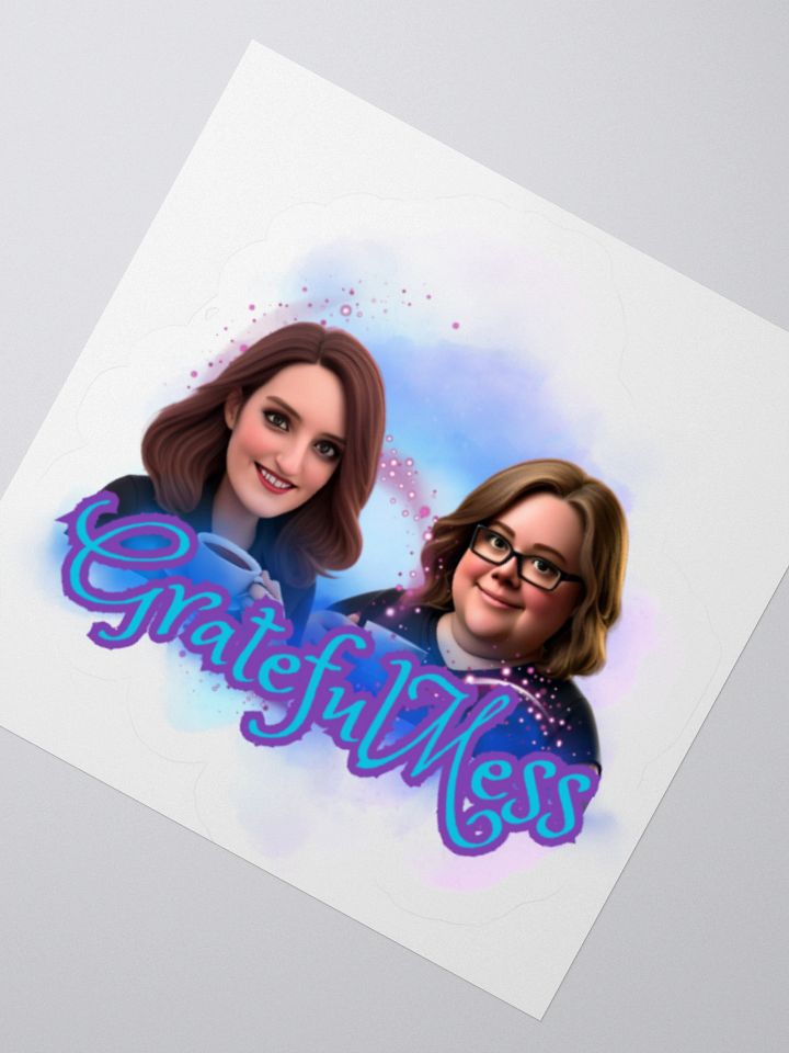 GratefulMess Sticker product image (5)