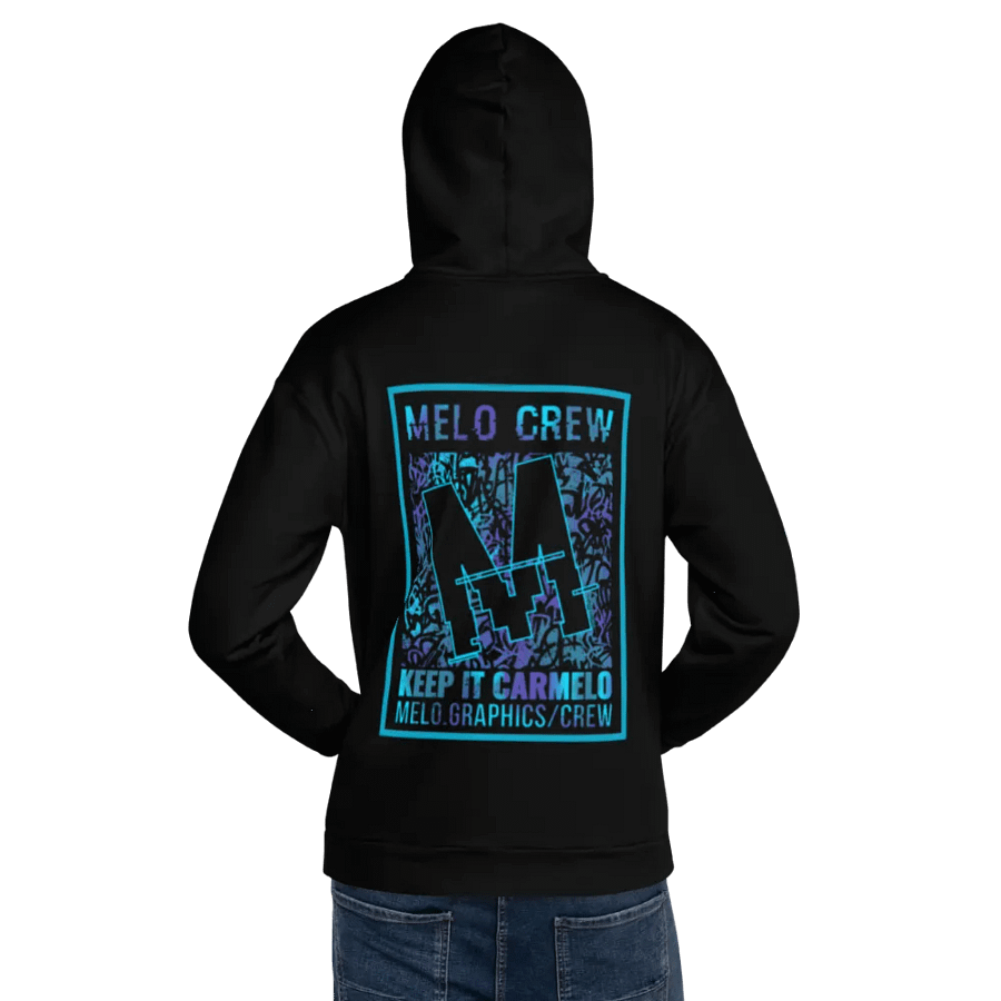 MELO CREW x Carball Carter - Ultimate Hoodie | #MadeByMELO product image (11)