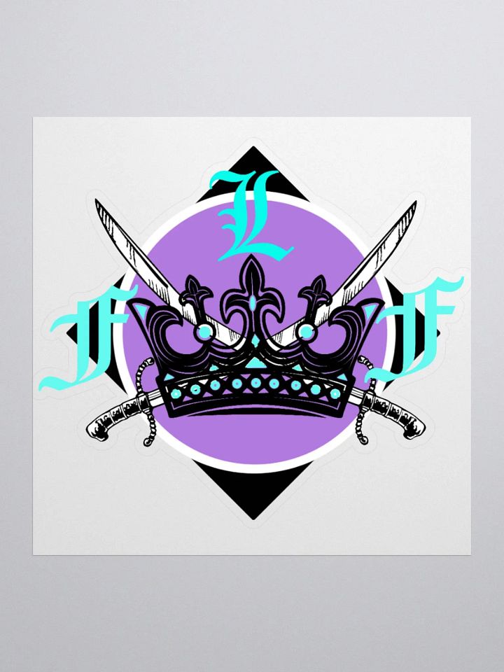 Regalia Kiss Cut Stickers product image (1)