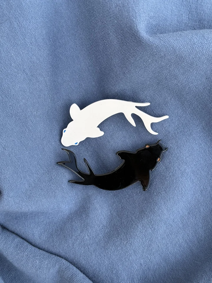 Gojo & Geto Fish Hair Clips product image (1)
