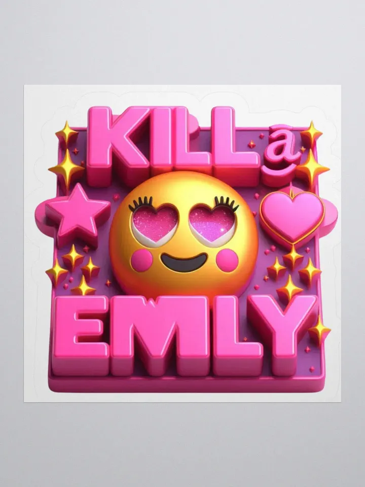 KILLA EMILY/EMOJI STICKER product image (3)