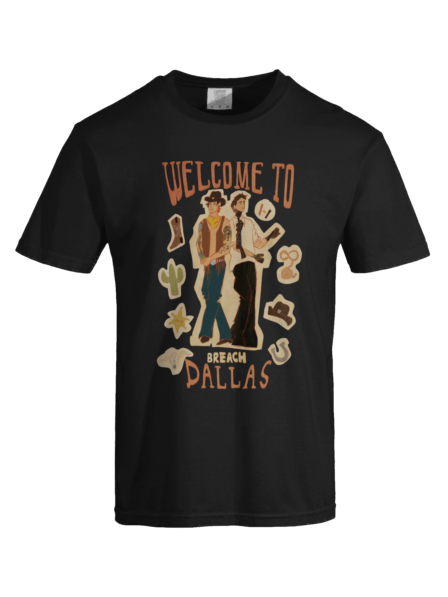 Breach Dallas T-Shirt product image (7)