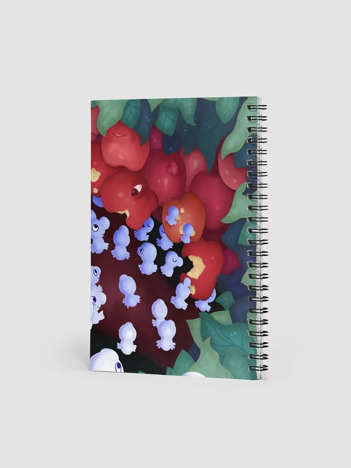 Angels Eating Notebook product image (2)