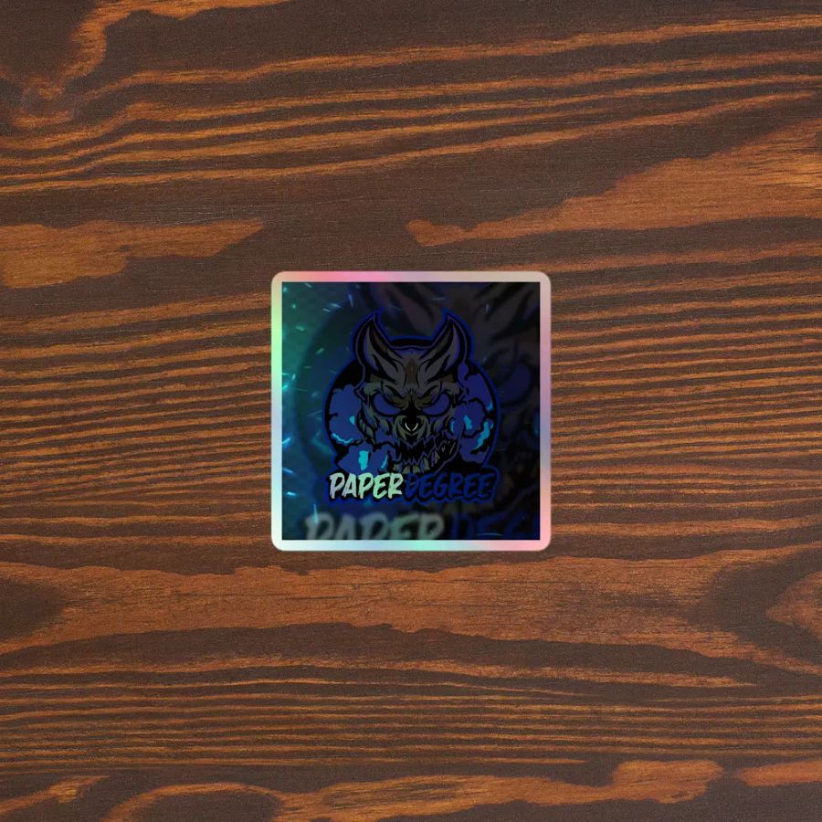 Skull wolf stickers product image (5)