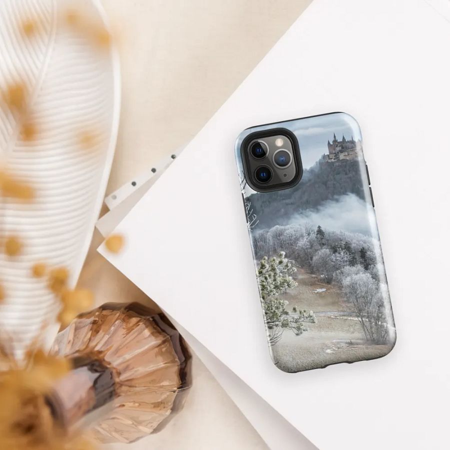 Castle in the Mountains and Sky Phone Case – Majestic Protection for Your Precious Device product image (30)