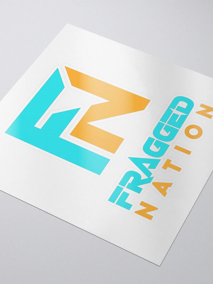 Fragged Nation Sticker product image (3)