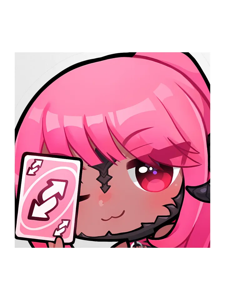 Sticker - Uno Reverse Emote product image (1)