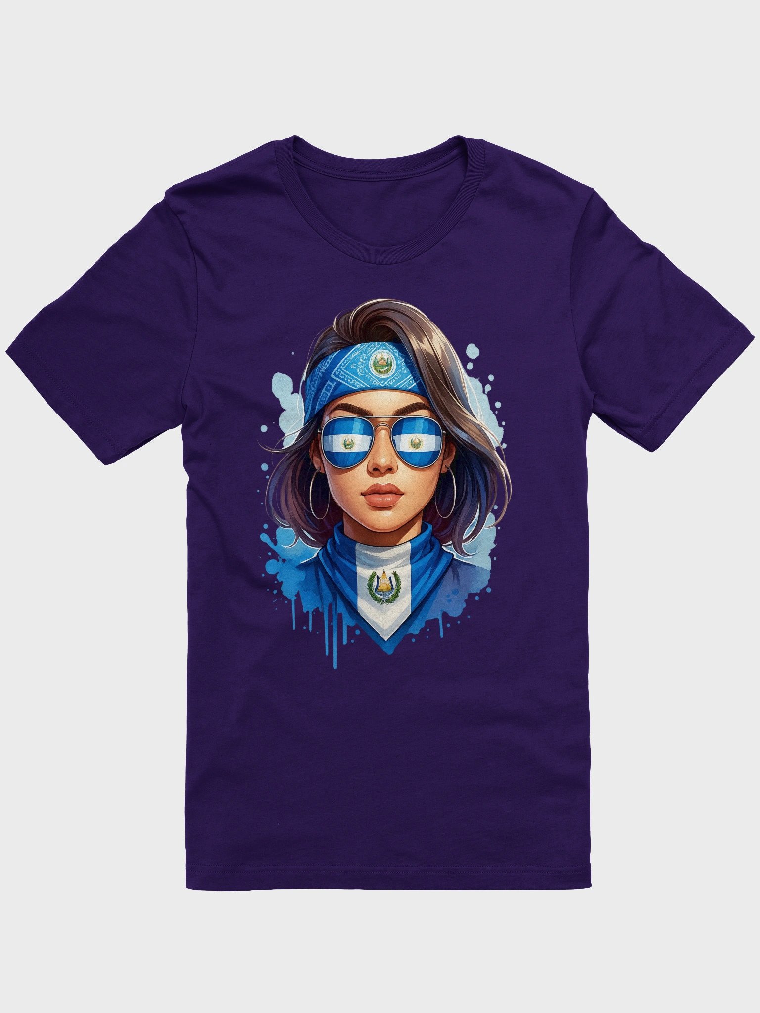 Salvadorian Pride Women's T-Shirt product image (2)