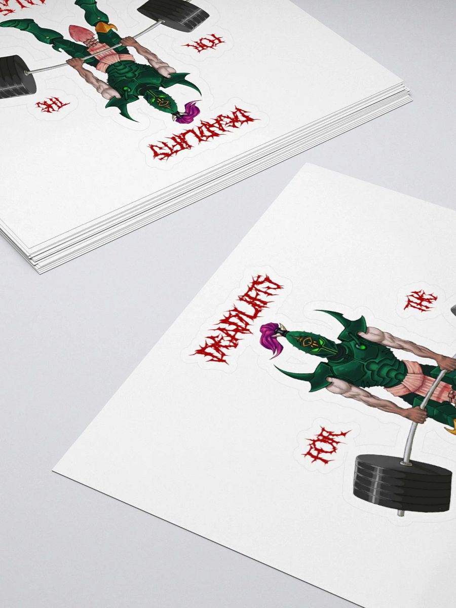 Deadlifts For The Kabals - Sticker product image (4)