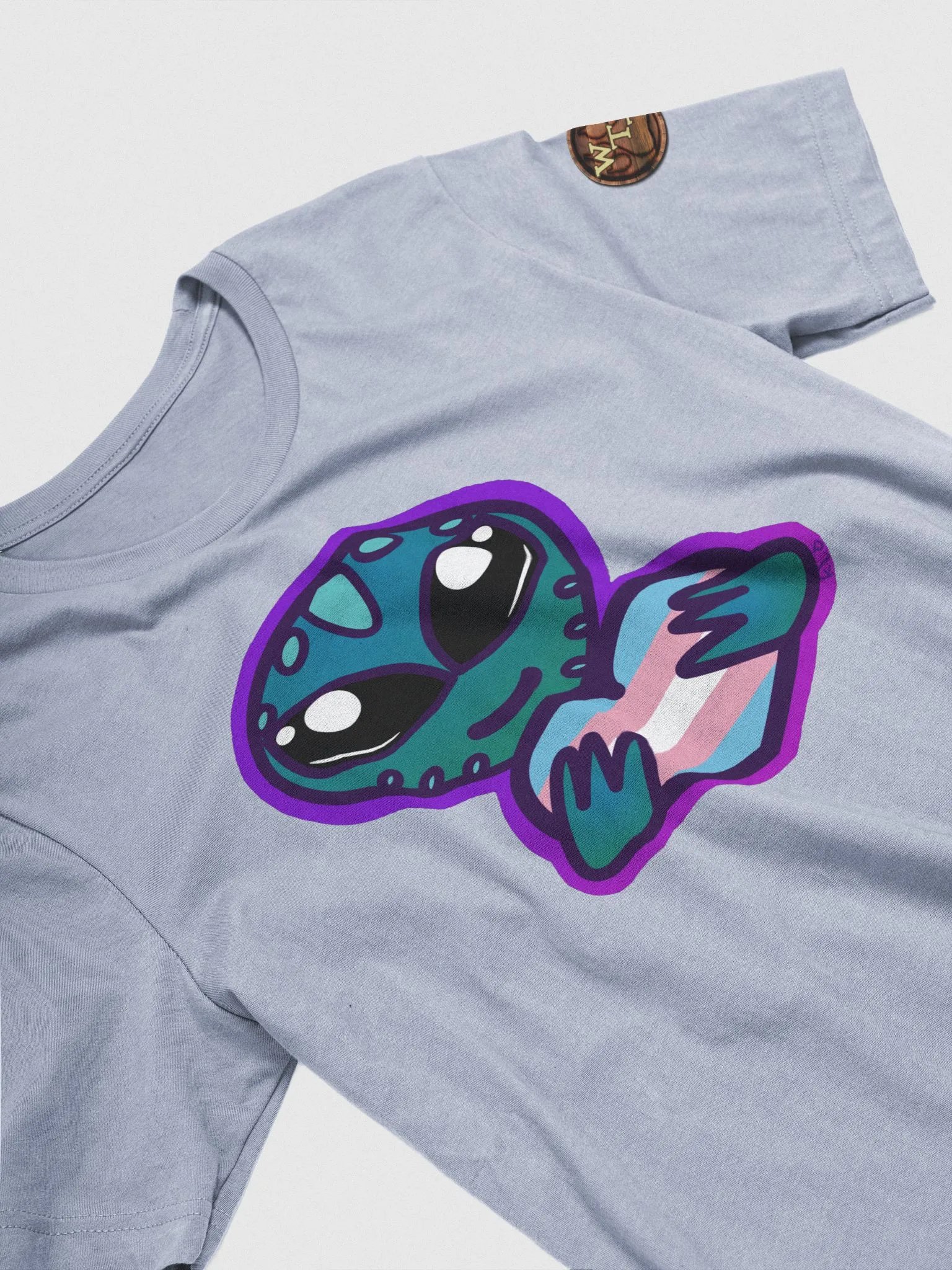Trans Pride Alien T-Shirt product image (1)