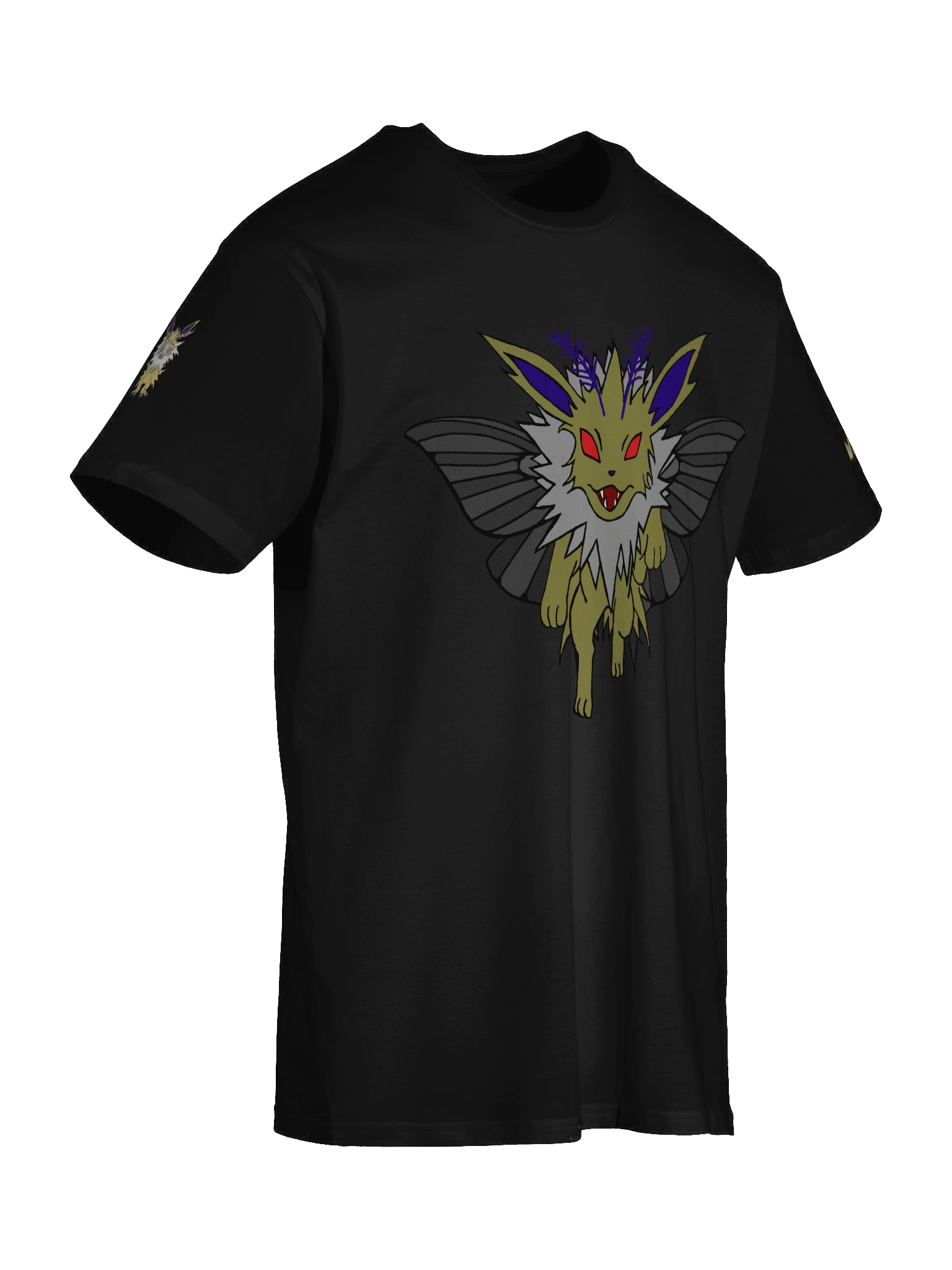 Mothjolt Monster T-shirt product image (17)
