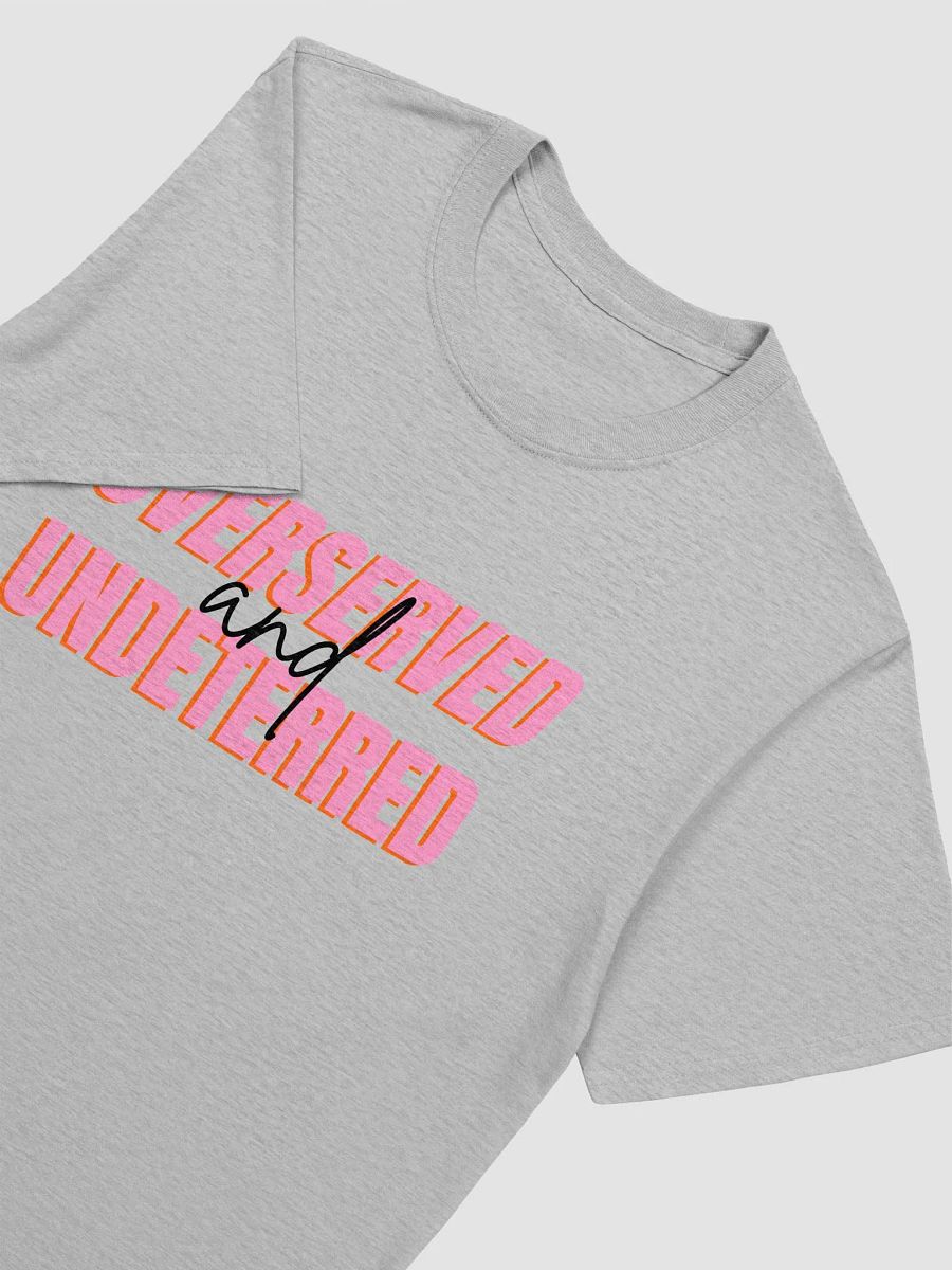 Overserved Alt Design Tee product image (5)