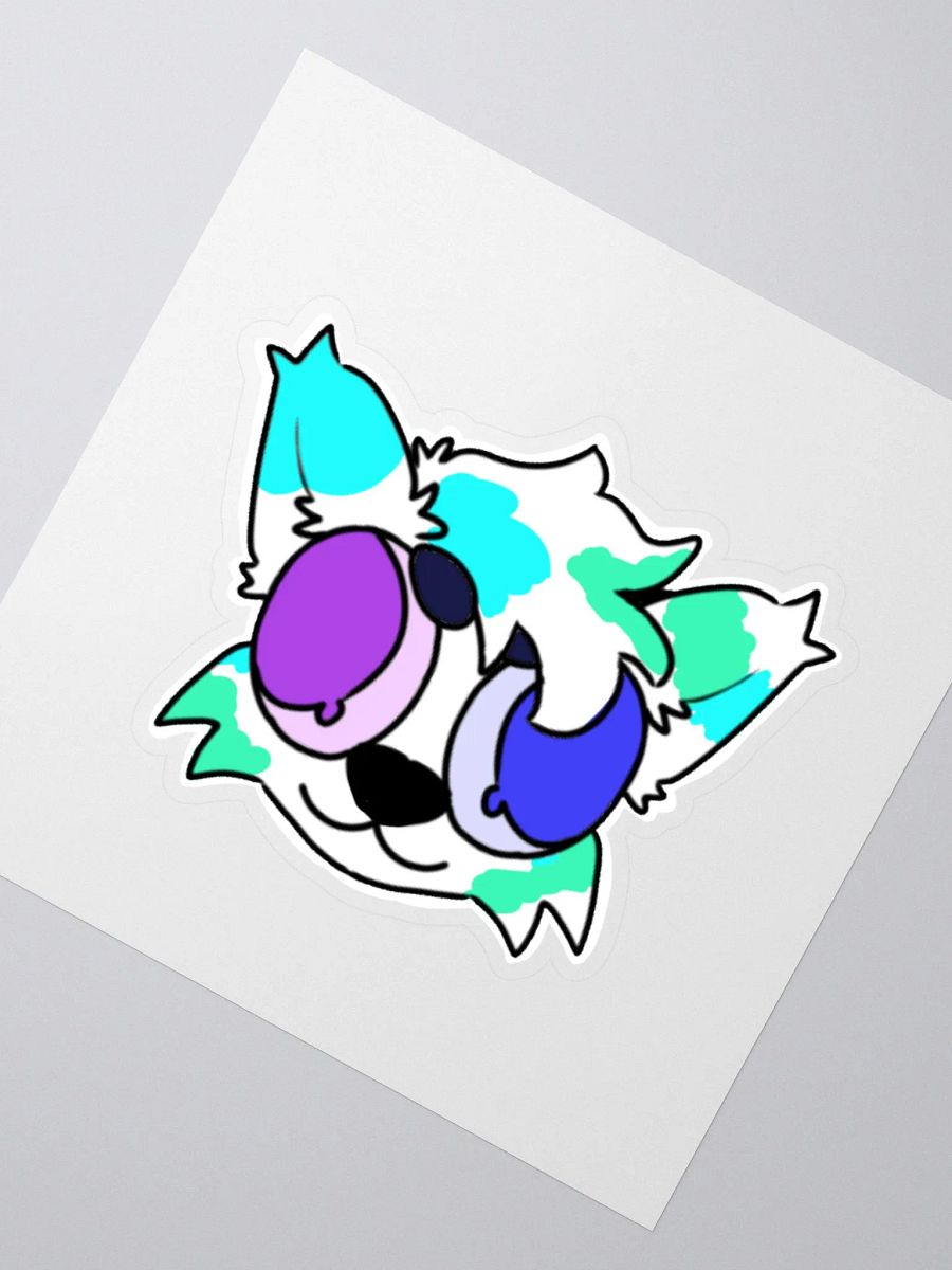 Fisk No Thoughts Sticker product image (8)