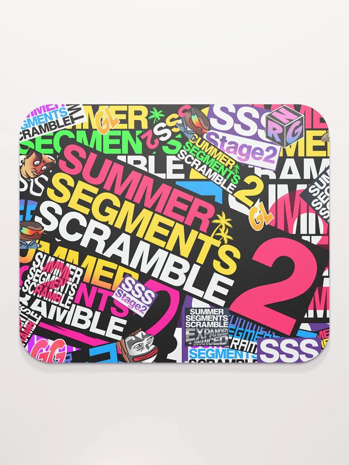 Stickerbomb Mousepad product image (2)