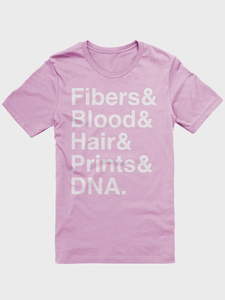 Forensic Fanatic T-Shirt - Lilac product image (1)