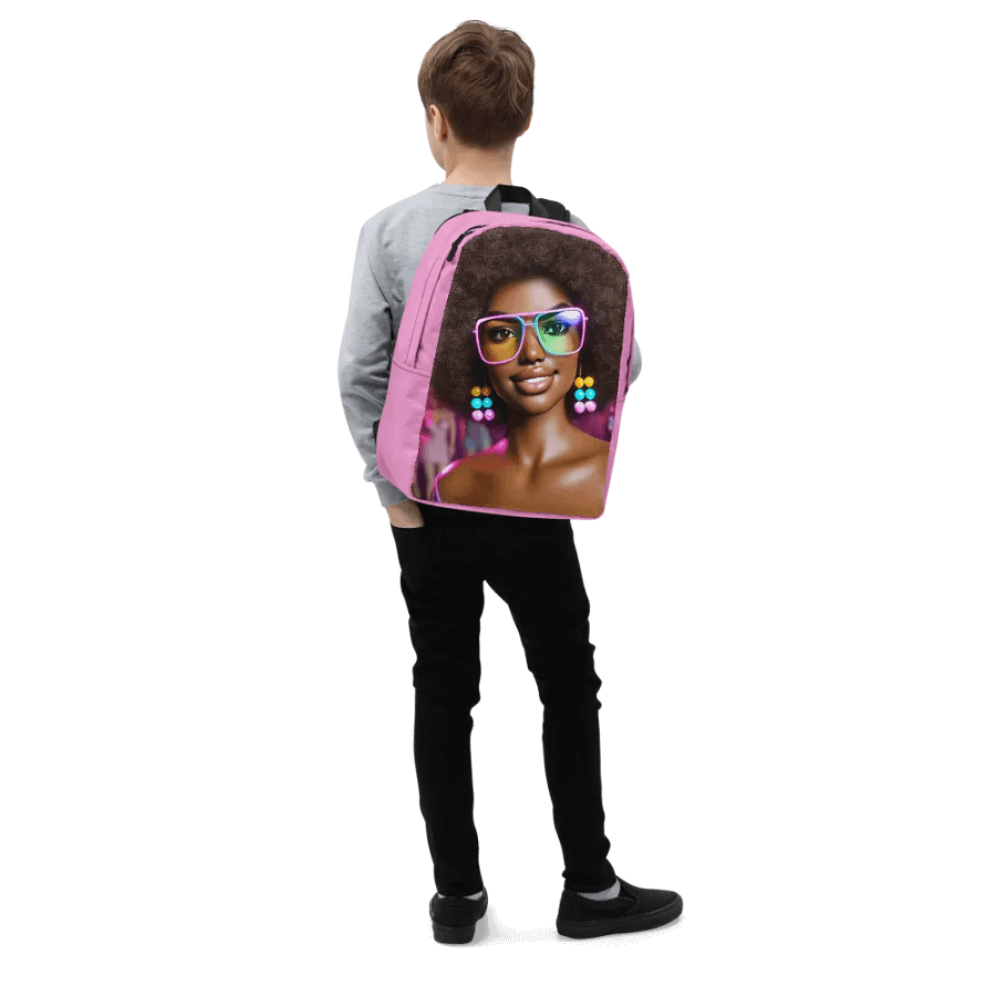 AFRO DIVA - BACKPACK - DANCE MEMECOIN product image (6)