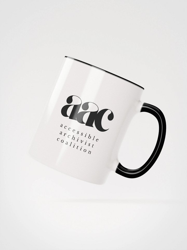 THE AAC MUG - BLACK AND WHITE product image (3)
