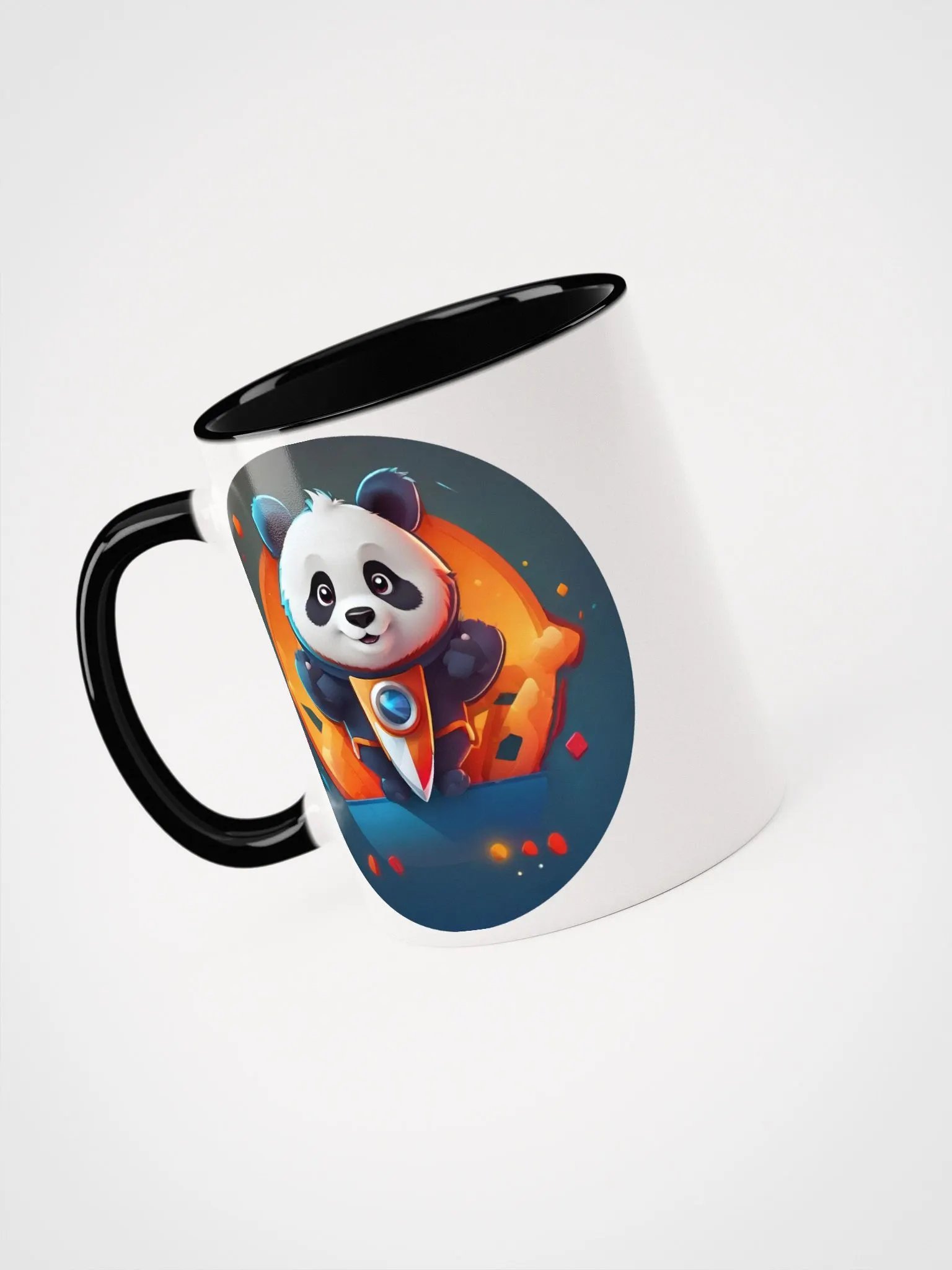 Super Panda Coffee Mug (Ceramic) product image (26)