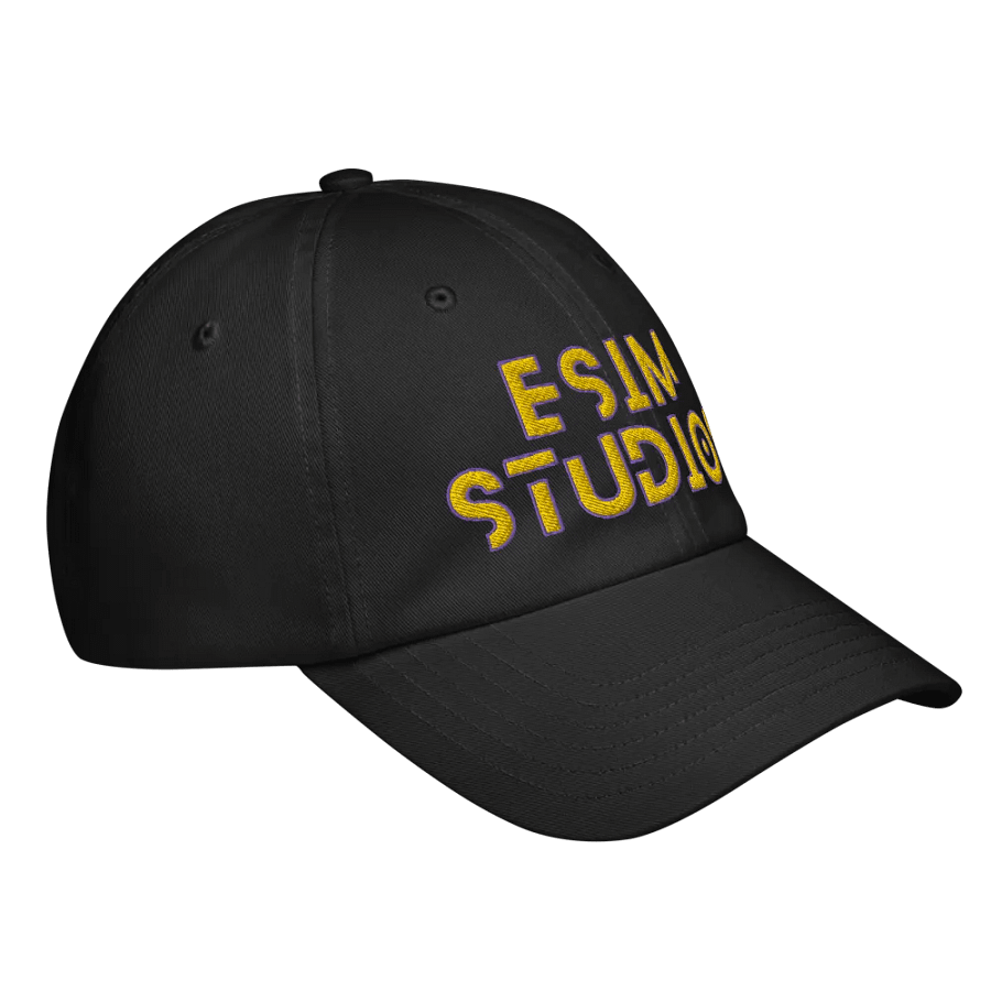 ESIM STUDIOS Store Gradient Logo Dad Hat product image (5)