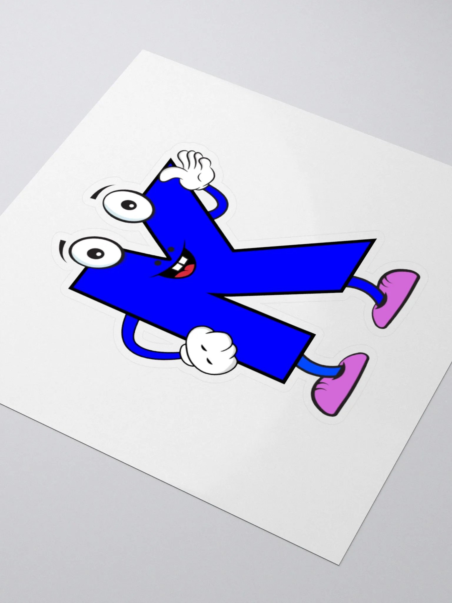 K Cartoon Character Sticker product image (7)