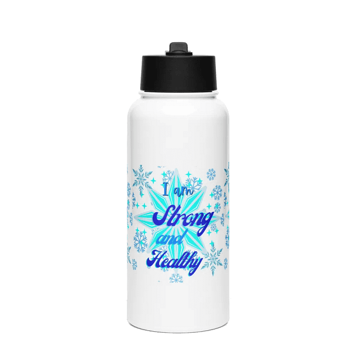 water affirmations Stainless Steel Bottle for busy moms dads ladies gents product image (1)
