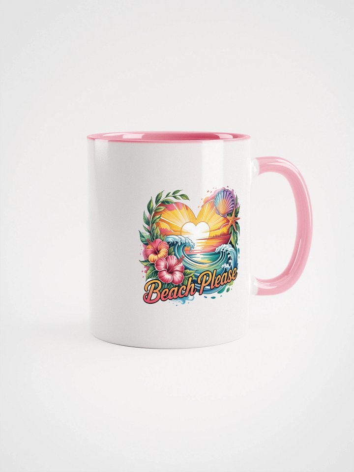 Tropical Sunset Ceramic Mug product image (1)